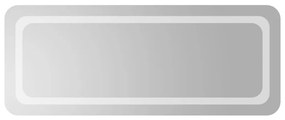 vidaXL Καθρέφτης Μπάνιου με LED 40x100 εκ.