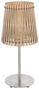 Φωτιστικό Επιτραπέζιο Sendero 96196 Honey Eglo Metal,Wood