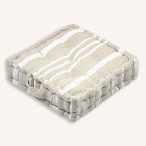 Μαξιλάρα Δαπέδου (45x45x10) S-F Manduel White C5D074001