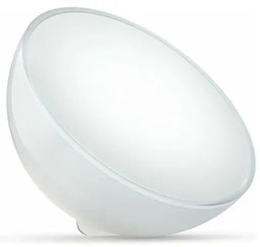 Έξυπνο Φορητό Φωτιστικό Ανάδειξης Led 6W Λευκό RGBW Hue Go 915005821901 Philips Hue-915005821901-Λευκό 915005821901