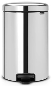 Brabantia 649040 Καλαθάκι μπάνιου NewIcon 20L, Brilliant Steel