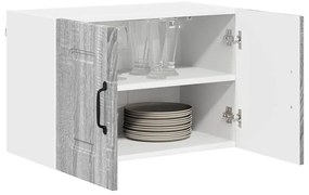 vidaXL Πάνελ πλυντηρίου πιάτων Kalmar 2 pcs Γκρίζο Σονομα