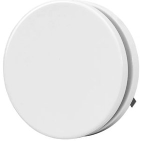 Europlast DMKP125 - Αεροβαλβίδα Προσαγωγής Αέρα Μεταλλική Λευκή 125mm