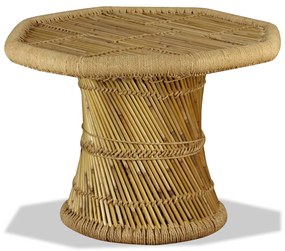 vidaXL Τραπεζάκι Σαλονιού Οκτάγωνο 60 x 60 x 45 εκ. από Μπαμπού