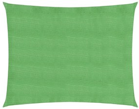 Πανί Σκίασης Ανοιχτό Πράσινο 5 x 6 μ. από HDPE 160 γρ./μ² - Πράσινο