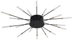 Πλαφονιέρα Φωτιστικό Οροφής 18xLED 18W IP20 3000K Μαύρο 64186 Arlight 0064186 Μαύρο