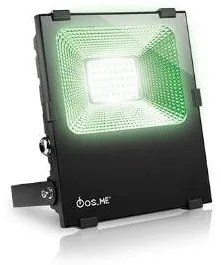 Προβολέας 8LEDx4 20W Μαύρο ΙΡ65 Πράσινο Φως 07-00562 Panagoulas-07-00562-Μαύρο 07-00562