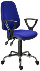 Antares Asyn/CR Office Armhair Blue D4* metax-01-00-1759 διάστ.0.0000 x 0.0000 x 0.0000