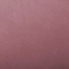 vidaXL Κουνιστή Πολυθρόνα Ροζ Βελούδινη