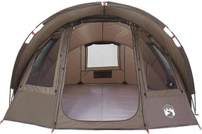 vidaXL Σκηνή Ψαρέματος 2 Ατόμων Αδιάβροχη Καφέ