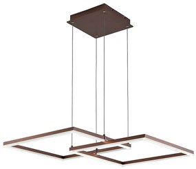 Φωτιστικό Οροφής Led Linus 4173600 Brown Viokef Metal