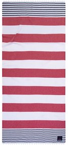Παρεό (80x180) Greenwich Polo Club Beach 3815 Red