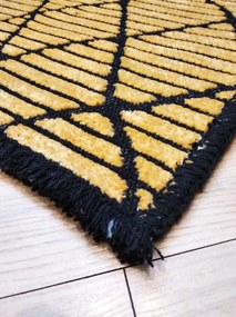 Χαλί ezzo Weave 4201-Moustardi-120x180