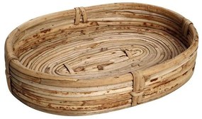 Ψωμιέρα Ξύλινη KAG144 22x14x4cm Natural Espiel Wood