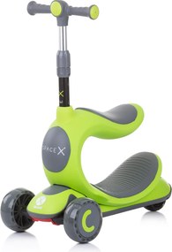 Πατίνι Παιδικό - scooter  2 σε 1 "Space X" lime