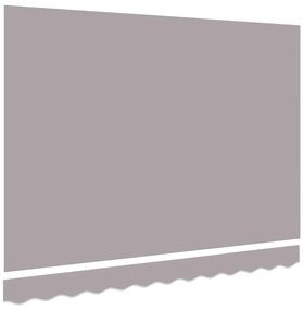 vidaXL Ύφασμα αντικατάστασης τέντας Ανοιχτό γκρι 330 x 245 εκ.