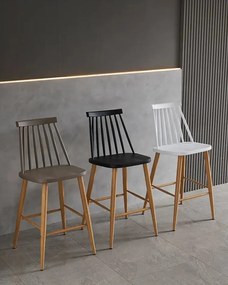 Σκαμπό μπαρ Nolan-Mauro (4) τεμάχια