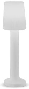 Επιδαπέδιο Φωτιστικό Επαναφορτιζόμενο LED IP65 RGBW Carmen LUMCR165WLNW New Garden-LUMCR165WLNW-Λευκό LUMCR165WLNW