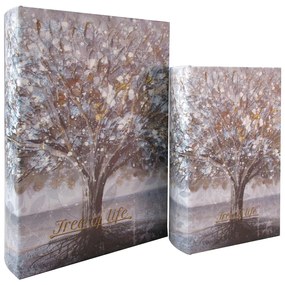 Καλάθια, κουτιά Signes Grimalt  2U Tree Book Box