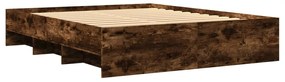 vidaXL Πλαίσιο κρεβατιού χωρίς στρώμα 160x200 εκ. Επεξεργασμένο Ξύλο