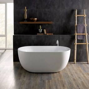 Acrylux Bahama White Glossy – Μπανιέρα Ελεύθερης Τοποθέτησης 170x80