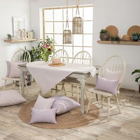 Καρέ Guensa 07 Lila Teoran 90X90cm Cotton-Polyester
