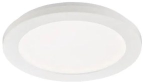 Πλαφονιέρα Φωτιστικό Οροφής LED Λευκό Gotland 21172 Fischer Honsel-21172-Λευκό 21172