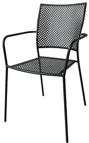 Καρέκλα 102 Fylliana Μεταλλική Γκρί 53x55x90 εκ. 53x55x90 εκ.