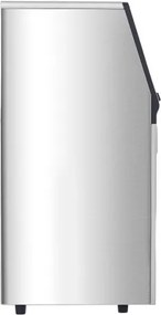 VEVOR Commercial Ice Maker Freestanding Cabinet Machine 110lbs/24H 50 Ice Cubes