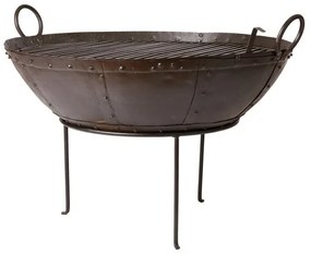 Εστία Φωτιάς Καφέ Barbeque 788-104-02 Affari Of Sweden-788-104-02-Καφέ 788-104-02