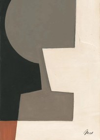 Πόστερ Evoke - Μπεζ Γκρι 30 x 40 PAPER COLLECTIVE