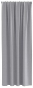 vidaXL Κουρτίνες 2 pcs Ανοιχτό γκρι 245x140εκ. Πολυεστέρας