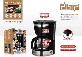 Μηχανή καφέ φίλτρου - KA3126 - DSP - 617710