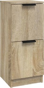 vidaXL Ντουλάπι Sonoma Δρυς 30 x 30 x 70 εκ. από Επεξεργασμένο Ξύλο