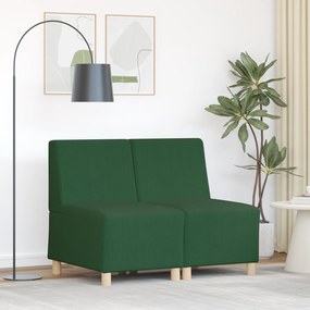 vidaXL Καθίσμα Σαλονιού 2 pcs Πράσινο της Ζούγκλας 55 x 74 x 82 εκ.