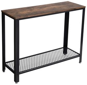 Μεταλλική Κονσόλα 101.5 x 35 x 80 cm VASAGLE LNT80X LNT80X