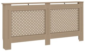 vidaXL Κάλυμμα Καλοριφέρ 172 x 19 x 81,5 εκ. από MDF