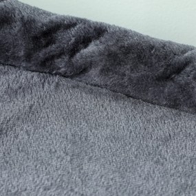 Cat Scratching Post Cat Tower 2 Caves Platform Sisal Post Compact Σκούρο Γκρι