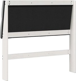 vidaXL Ταπετσαρισμένο κεφαλάρι Ανοιχτό γκρι 100 cm