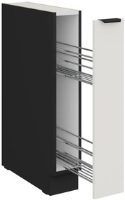 Επιδαπέδιο ντουλάπι με καλάθι Arianna 15 D CARGO BB-Λευκό