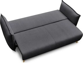 3-Seat Sofa-Bed Puffy - Anthracite Anthracite