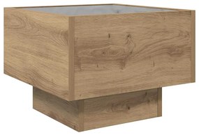 vidaXL Τραπεζάκι σαλονιού artisan δρυς 40 x 40 x 30 cm