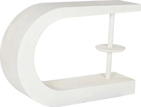 Έπιπλο Εισόδου Home ESPRIT Λευκό 110 x 30 x 77 cm