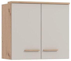 Κρεμαστό Ντουλάπι Κουζίνας BELFORT 60A Artisan Oak - Cashmere 60x30x54εκ 60x30x54 εκ.