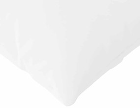 vidaXL Μαξιλάρι Καναπέ 2 pcs Λευκό 120 x 40 cm ύφασμα