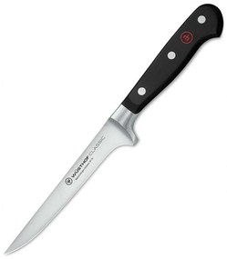 Μαχαίρι Ξεκοκαλίσματος Classic 1040101414 14cm Black Wusthof Stainless Steel