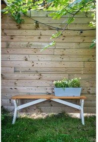 Κηπουρός Garden ID Γκρι 50 x 16 x 16 cm