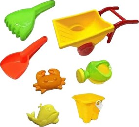 Σετ παιχνίδια παραλίας - 7pcs - 3360 - 232225