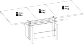 Τραπεζάκι σαλονιού Cordell I-Drus Skouro