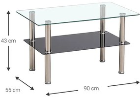 Τραπεζάκι σαλονιού Huolon